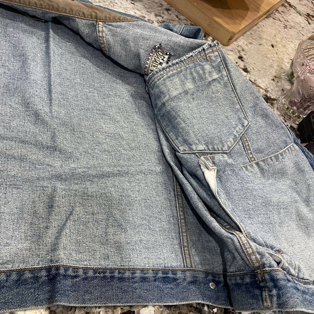 Vintage Denim Gear for Sports Ronnie Milslap Jacket men’s size XL - Picture 9 of 12